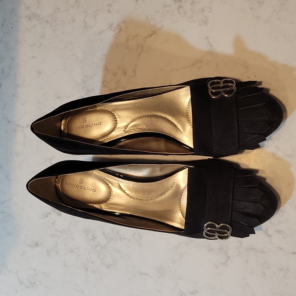 Bandelino Suede Heels